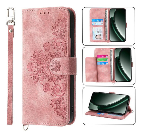 Funda Abatible For Realme Gt6 5g Múltiples Ranuras For De