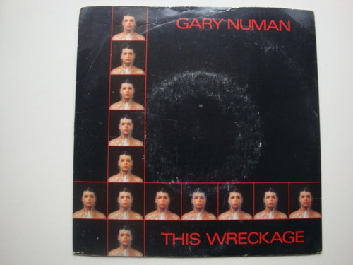 Gary Numan  This Wreckage 7  Vinilo Uk 80 Cx