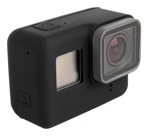 Funda Silicona Para Gopro Hero 5 6 7 Black