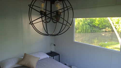 Imagen 18 de 19 de Cabaña Casa Delta A 5 Min De Tigre Única Y Privada Leer!!
