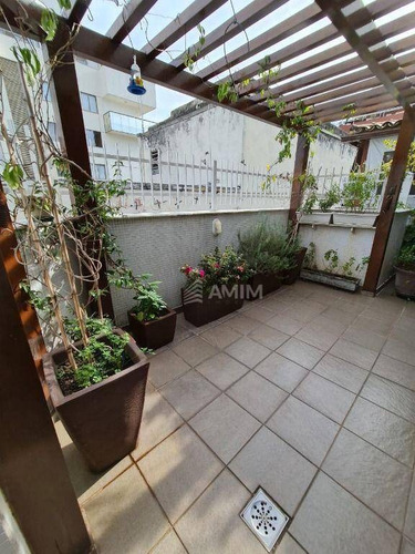Imagem 26 de 30 de Cobertura À Venda, 186 M² Por R$ 1.200.000,00 - Icaraí - Niterói/rj - Co0425