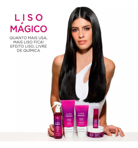 Liso Magico Shampoo 240ml