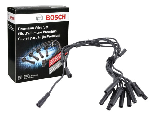 Cables Bujias Gmc C3500 Pick Up V8 7.4 1996 Bosch