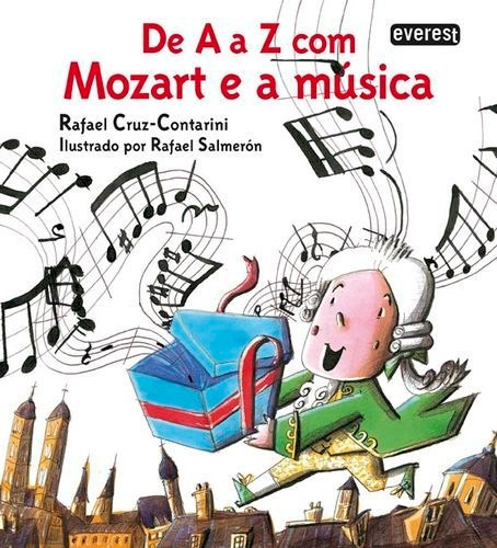 Libro De A A Z Com Mozart E A Música + Cd - Cruz-contarini,