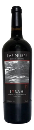 Vino Tinto Las Nubes Syrah 750ml