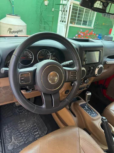 Jeep Wrangler 3.6 Unlimited Sahara 4x4 At