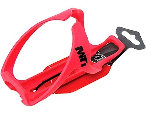 Portacaramañola Bicicleta Mti 399 Nylon Ultra Liviano Color Rosa