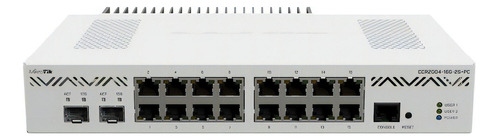 Mikrotik Cloud Core Router Ccr2004-16g-2s+pc 16*gb 2*10g Sfp Cor Branco 100v/240v