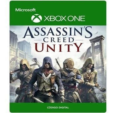 Assasins Creed Unity Codigo De 25 Caracteres Para Xbox One