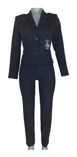 Conjunto Traje Sastre Formal Casual Dama Uniforme 2 Piezas