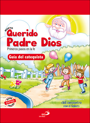 Libro Nuevo Querido Padre Dios - Primeros Pasos En La Fe - G