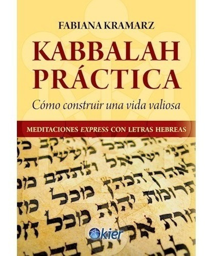 Libro Kabbalah Practica - Kramarz Fabiana