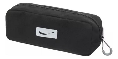 Neceser negro unisex Coca Cola Core con logotipo estampado