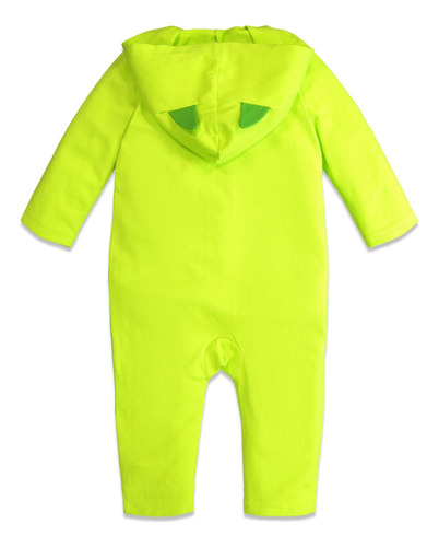Disney Pixar Monsters Inc Mike Wazowski Mono De Piel Para