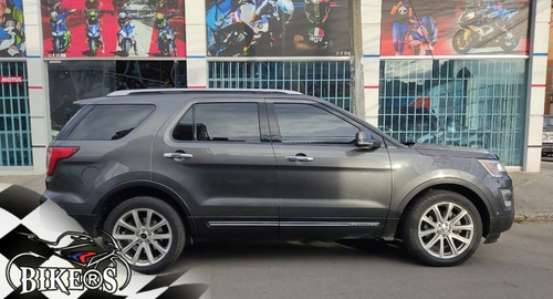 Ford Explorer Limited Americana 2016, Recibo Vehiculo!!