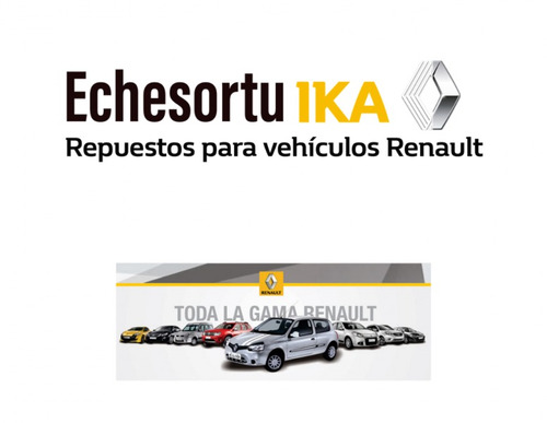 Imagen 2 de 4 de Kit X2 Amortiguador Trasero Sandero 2015» Original Renault