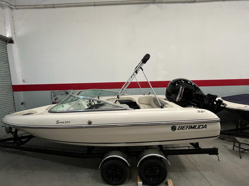 Bermuda Sport 200 Con Mercury 150 Hp 4 Tiempos Lujo Total