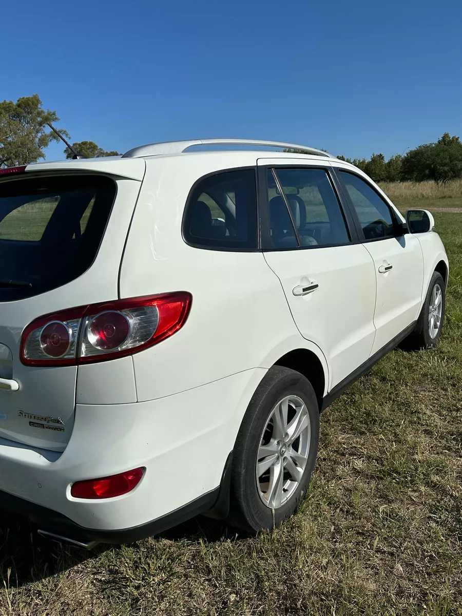 Hyundai Santa Fe 2.2 Gls Premium 7as Crdi 6at 4wd