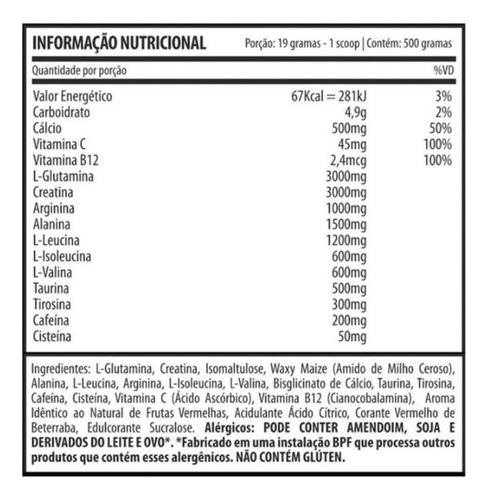 Kit 2x Pre Treino Psichotic Demon Gold 500g - Demons Lab Sabor Sem Sabor