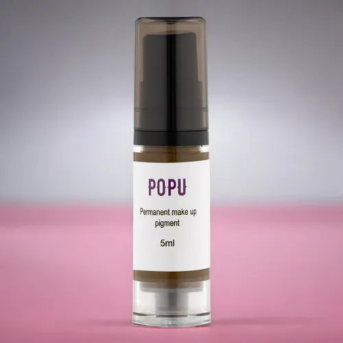 Pigmento Microblading Popu Pmu 5ml. Khaki Brown
