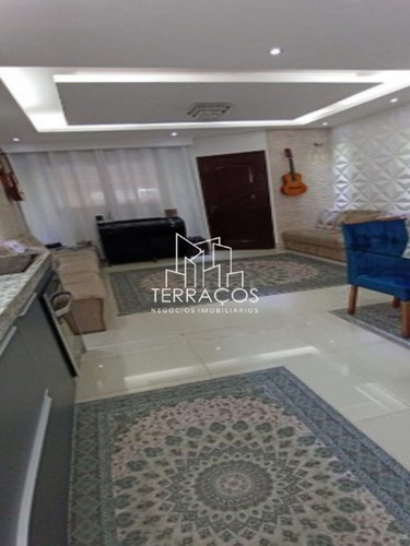 Imagem 3 de 18 de Linda Casa Com At=150 M² E Ac=202 M² - 3 Dormitórios/1 Suíte No Bairro Rio Das Pedras Em Itupeva - Sp - Ca00590 - 70279432