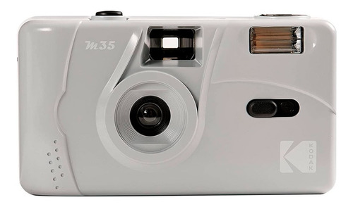 Cámara Análoga Kodak M35 Gris 