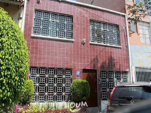 Imagen 2 de 27 de Casa En Del Valle, Benito Juárez Con 4 Recámaras, 300 M², Id: 40183