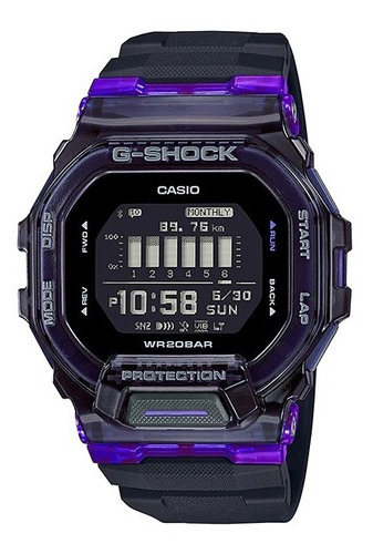 Imagen 1 de 4 de Reloj Casio G-shock G-squad Gbd-200sm-1a6