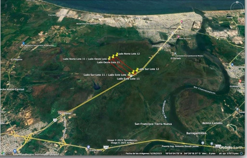 Terrenos En Venta Interoceánico Coatzacoalcos Veracruz