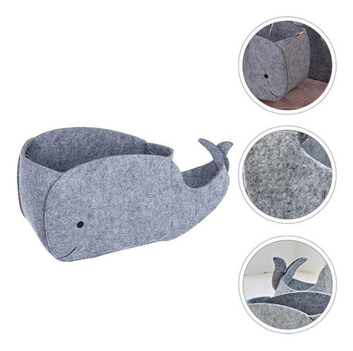 3 Cesta De Almacenamiento De Animales, Contenedor De Tela,