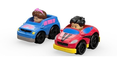 Fisher Price - Little People Wheelies Packx2 Pickup Y Rally