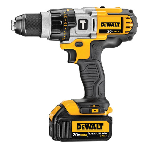 Taladro Percutor Inalambrico 20v Dewalt Dcd985l2