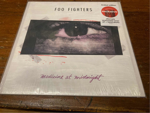 Foo Fighters Medicine At Midnight Ltd Disco Lp  Vinilo Nuevo