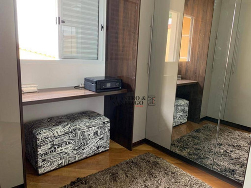 Imagem 26 de 30 de Casa Com 3 Dormitórios À Venda, 148 M² Por R$ 760.000,00 - Mooca - São Paulo/sp - Ca0080