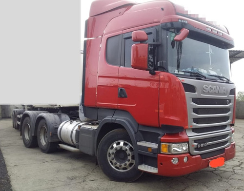 Cavalo Mecanico Scania R510 Highline 6x4 2018/2018 (vt)