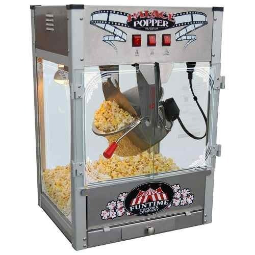 Imagen 1 de 6 de Maquina Para Palomitas De Maiz Palomera 16 Oz Comercial Msi