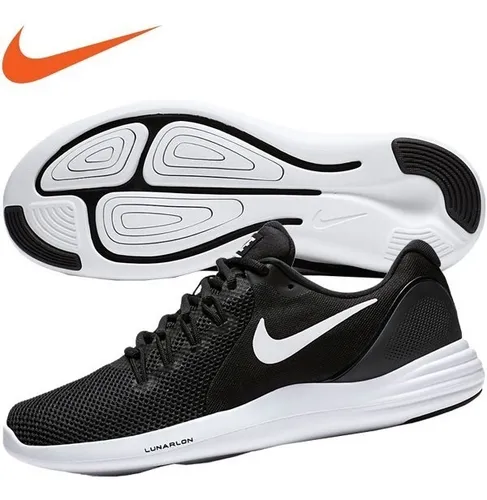 Tenis Nike Hombre Lunarlon Apparent Run Entrenamiento Correr