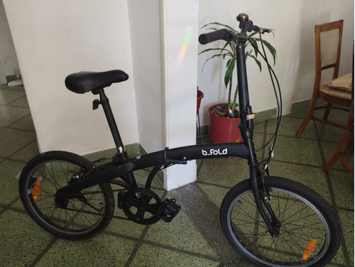 Bicicleta Plegable B-fold Rodado 20