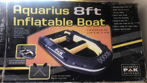 Bote Inflable Aquarius