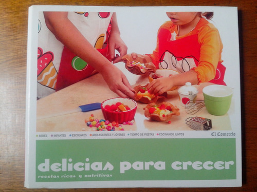 Delicias Para Crecer Comercio Recetas