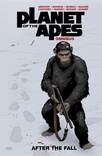 Libro: El Planeta De Los Simios: Tras La Caída Omnibus