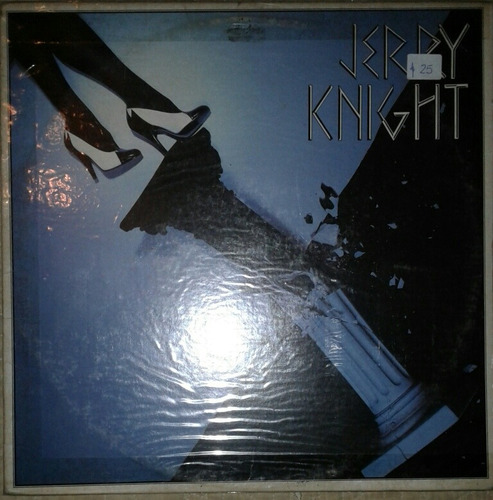 Jerry Knight Overnight Sensation Vinilo Original Edición Usa