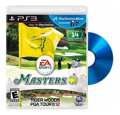 Masters Tiger Woods Pga Tour 12 Ps3 Fisico Sellado Nuevos