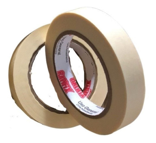 Cinta De Papel  18mm X 50m -rapifix- Pack 16 Rollos