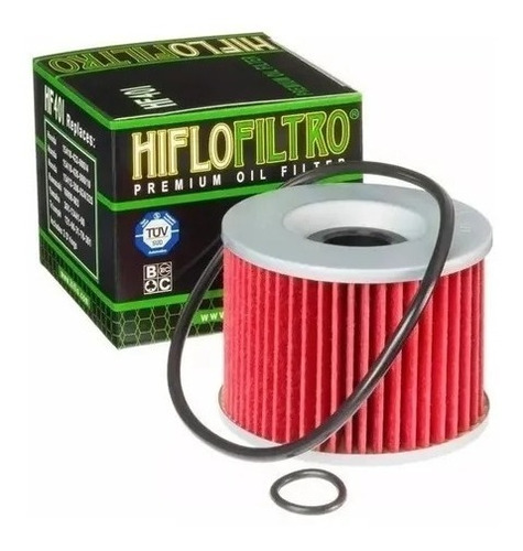 Filtro Aceite Hiflo Hf401kawasaki Ex 250 Zx6 Zx1100