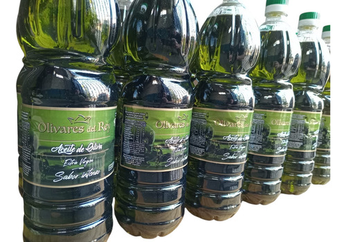 Aceite De Oliva X 12 Botellas Extra Virgen