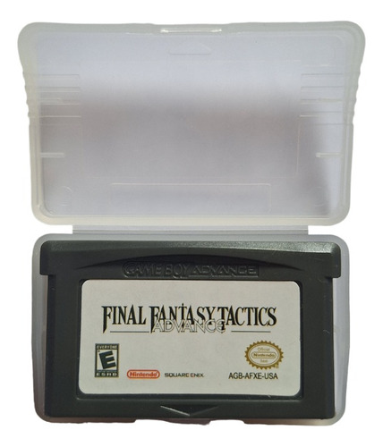 Final Fantasy Tactics Advance Game Boy Advance Gba Nds Lite