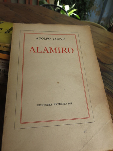 Adolfo Couve - Alamiro - Primera Obra - 1965