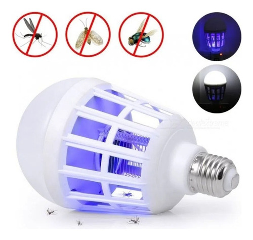 Foco Led Mata Moquitos 3 Funciones