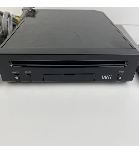 Nintendo Wii Negra